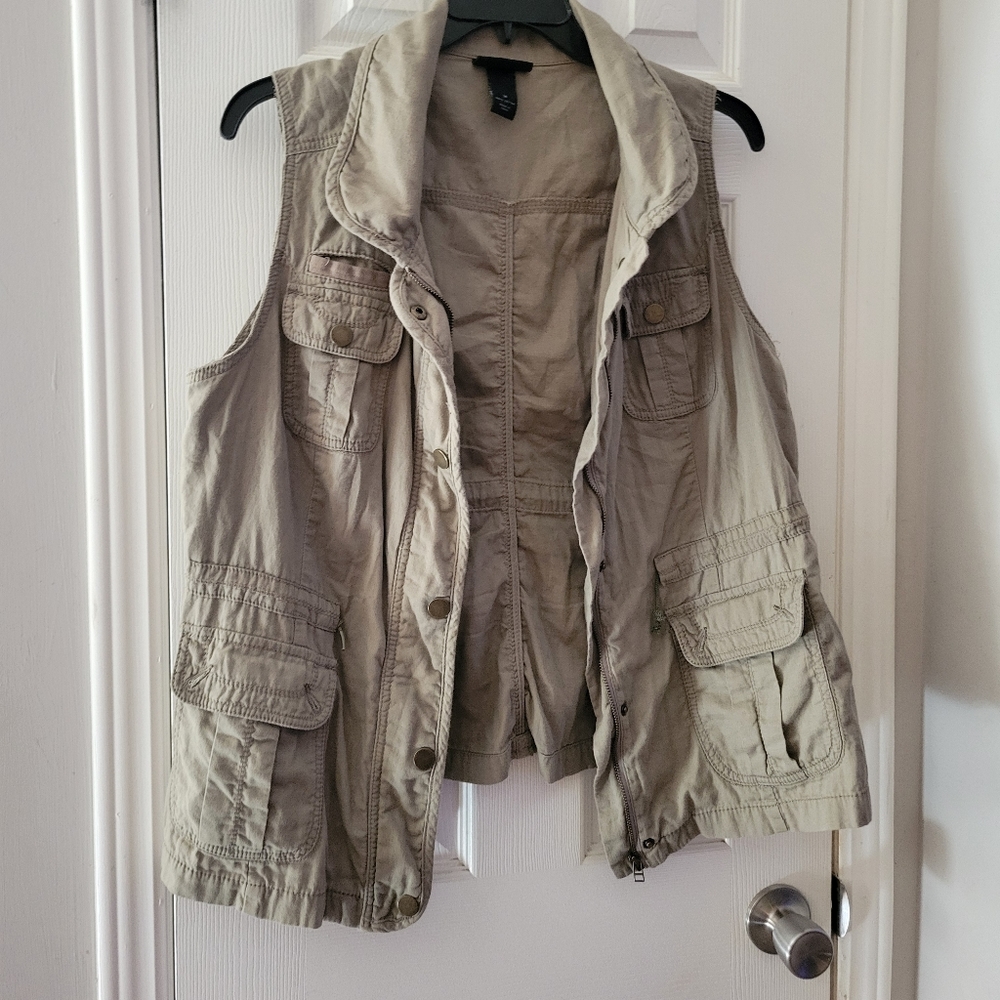sz 16 Lane Bryant vest